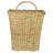 Wall Basket, Rattan