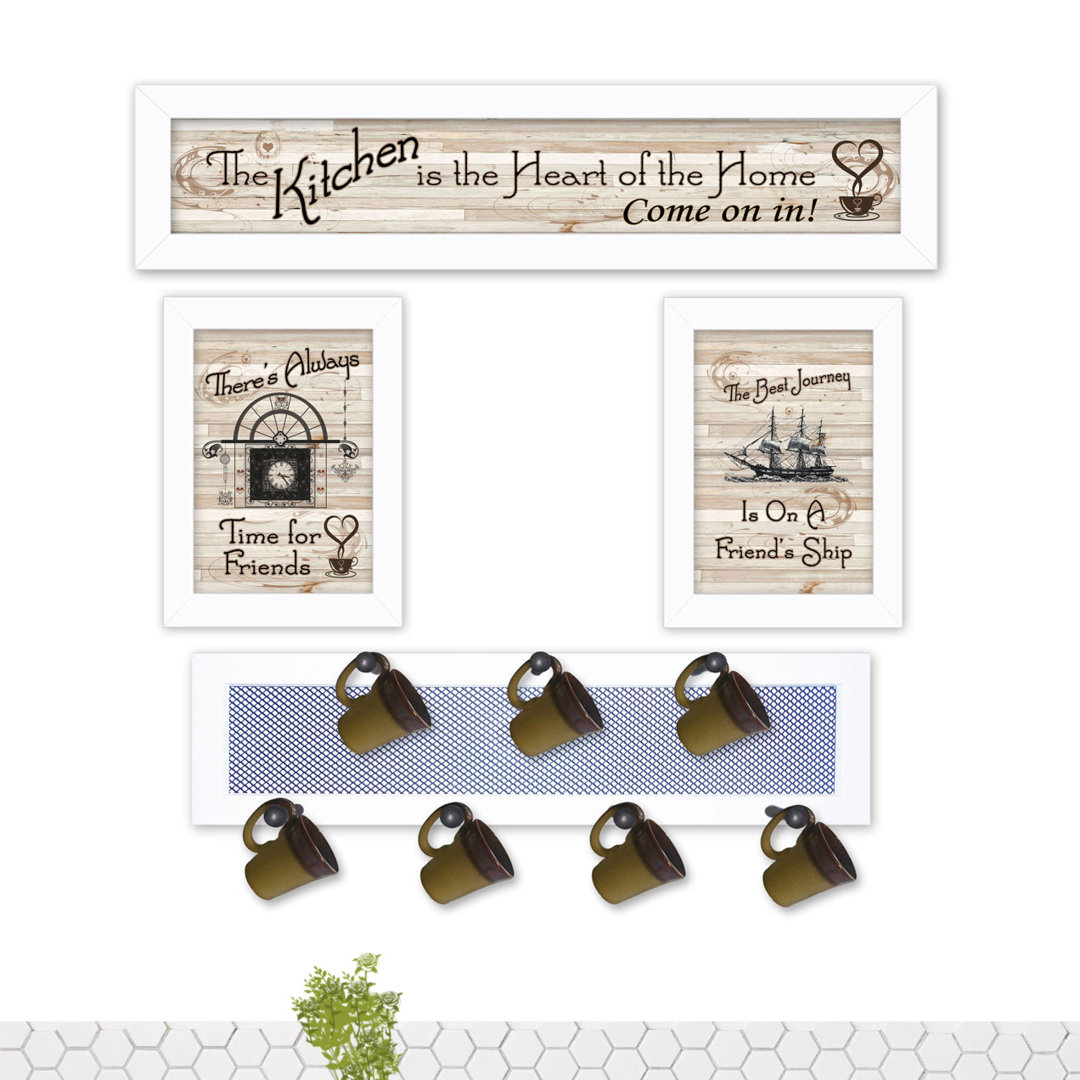 Handmade Farmhouse Food & Beverage Wall Decor August Grove® 