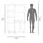 White 3-door Kitchen Storage Cabinet