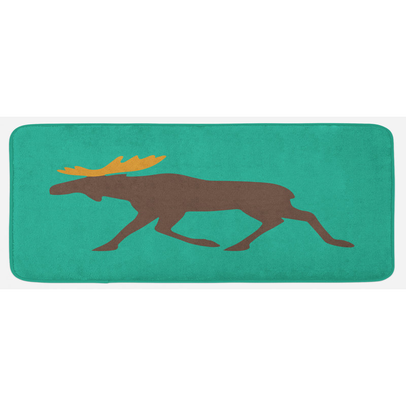Tapis de cuisine orignal