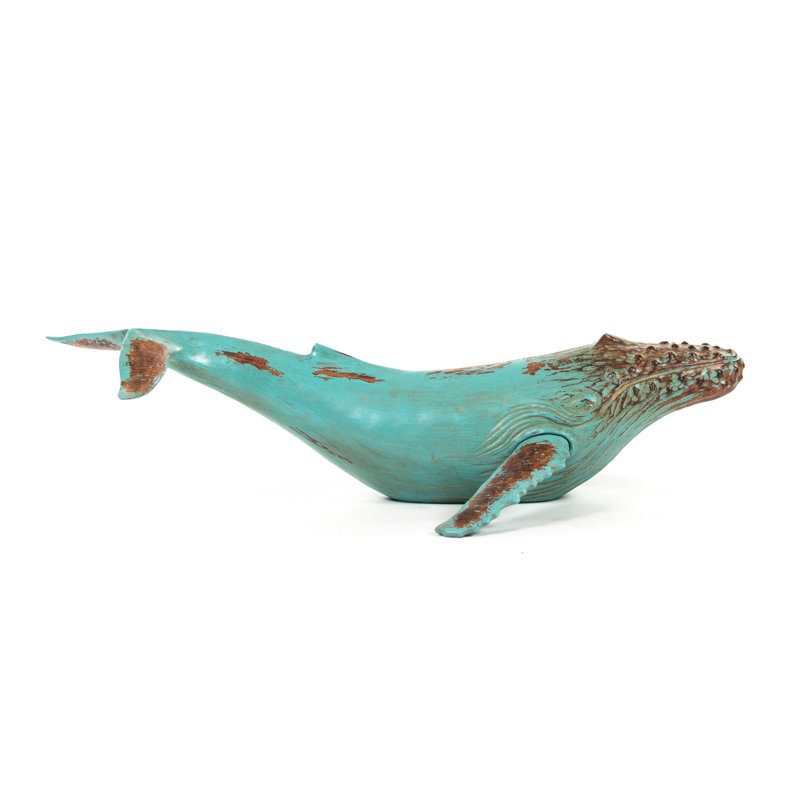 Whale Sculpture