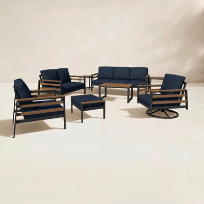 Townsend 7-Person Patio Seating Group