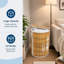 Bamboo Laundry Hamper-132969606-132969605