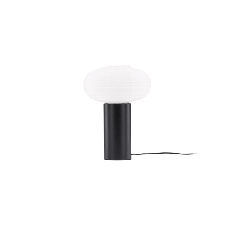 Breyauna Table Lamp, Black