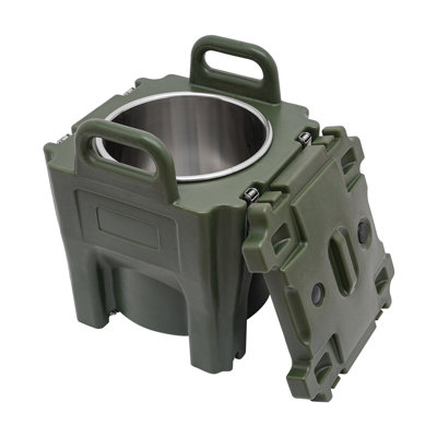 Thermos Bucket, Insulated Food Pan Carrier