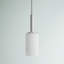 Luminaire suspendu cylindrique simple à 1 lumière Charvic-909063696