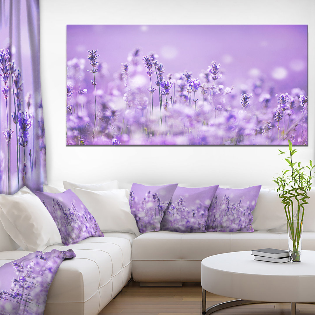 " Stunning Purple Lavender Field " Design Art 