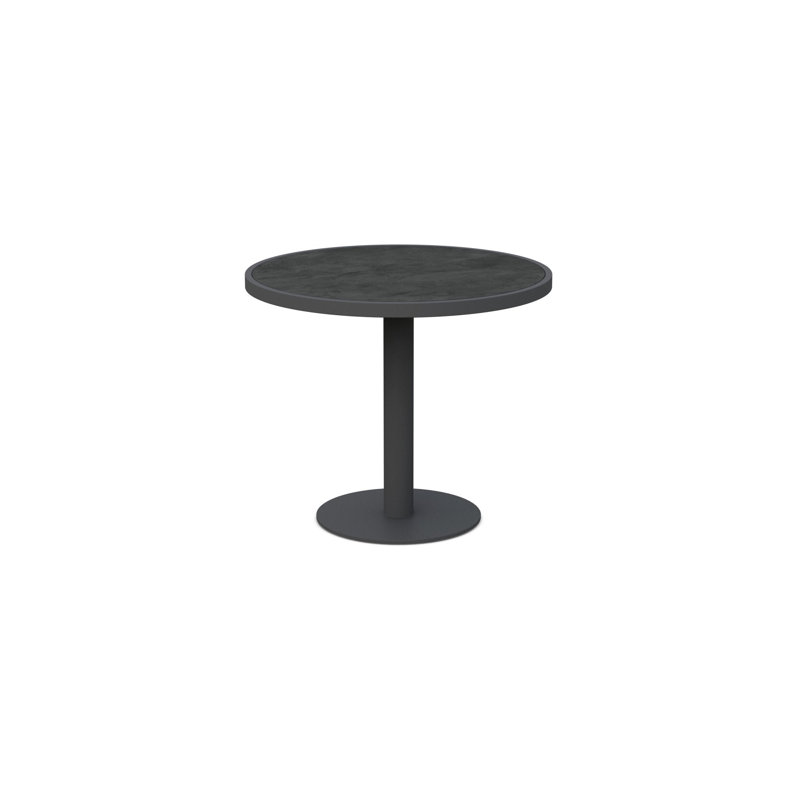 Bordeaux Dining Table - Dekton Top, Charcoal, Micron