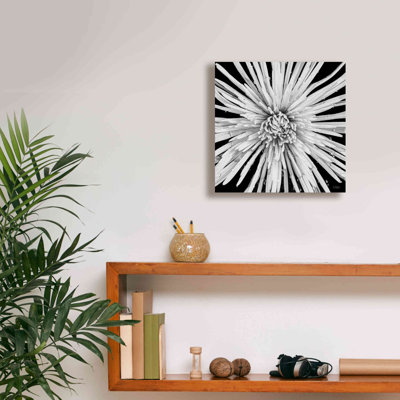 «Black and White Love» par Donnie - reproduction d'art sur toile tendue