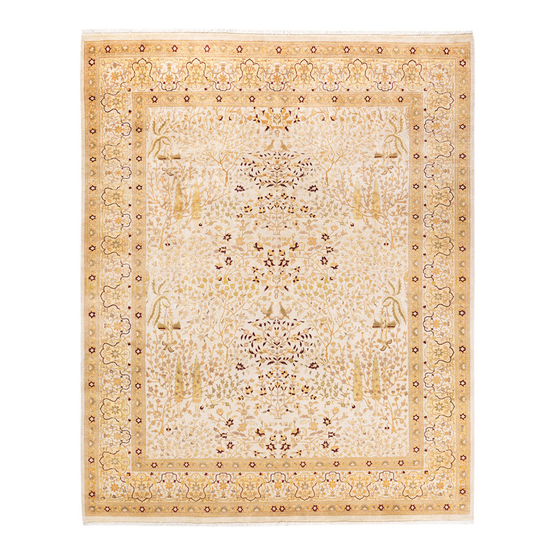 Classic One-of-a-Kind 8' 2" X 10' 2" Hand Knotted Area Rug
