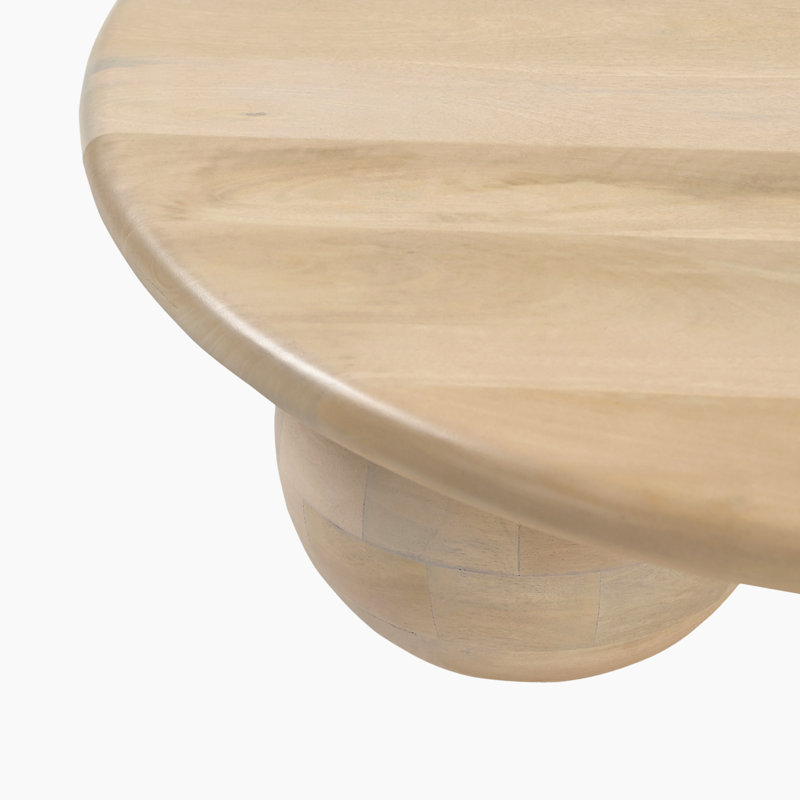 Table basse Olympus, Chêne blanc