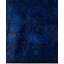 Tapis de couloir noué à la main de conception unique Rachal - bleu, 2 pi 7 po x 8 pi 0 po