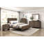 Lit d'hévéa massif classique classique 1pc-2083372212