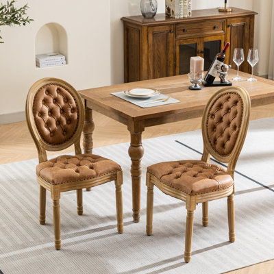 Chaises de salle à manger Pu