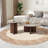 Ancient wind tunnel stone slab coffee table-104314887