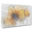 Yellow Coneflowers In Abstract - Wrapped Canvas-55302082