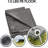 EighteenTek Black Polypropylene Flooring for Gazebo and Pergola-72545073