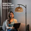 Lampe sur pied en bambou naturel