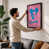 Unframed