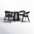 Brysa 4 - Person Pedestal Dining Set-98202764-98202767