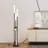 Shirehampton 169cm Black LED Tray Table Floor Lamp