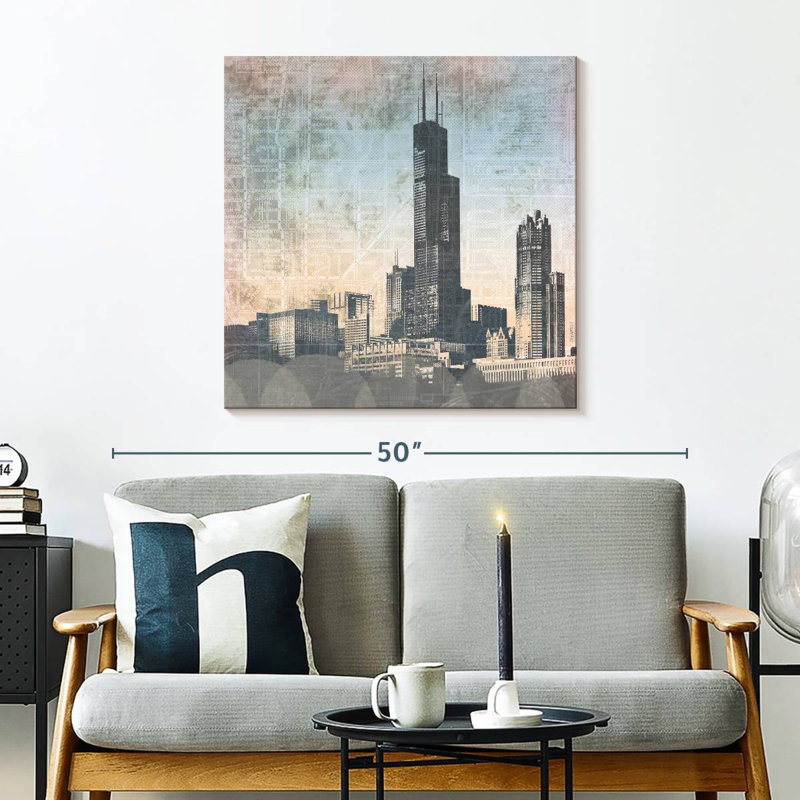 Chicago Skyline I