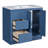 36'' Single Bathroom Vanity With Ceramic Top