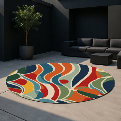 Tapis intérieur et extérieur Perky Line