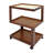 3-Tier Wood End Table
