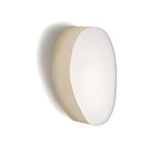Guijarro Wall & Ceiling Sconce - Small - DIMTRIAC LED - Orange Shade