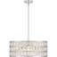 Luminaire suspendu tambour 4 lumières Danyiah-1376119844