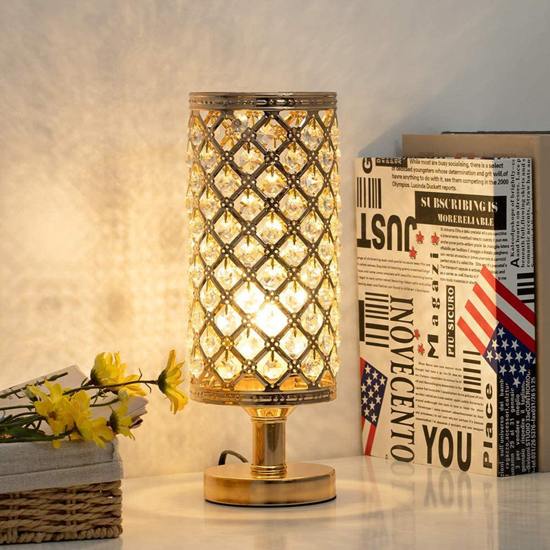 Frenchy Metal Table Lamp