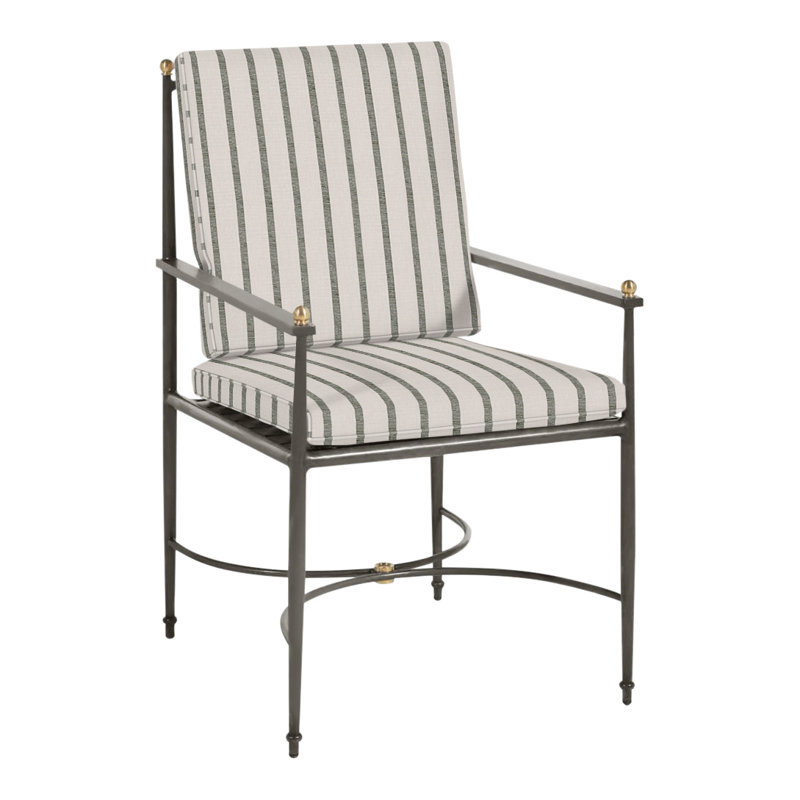 Fauteuil en aluminium Roma, Welt, Perigold Mixi Fern