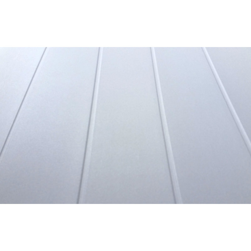 19.6'' L x 19.6'' W Smooth Polystyrene Glue Up Ceiling Tile In White