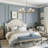 Eton 6 - Light Shaded Modern Chandelier