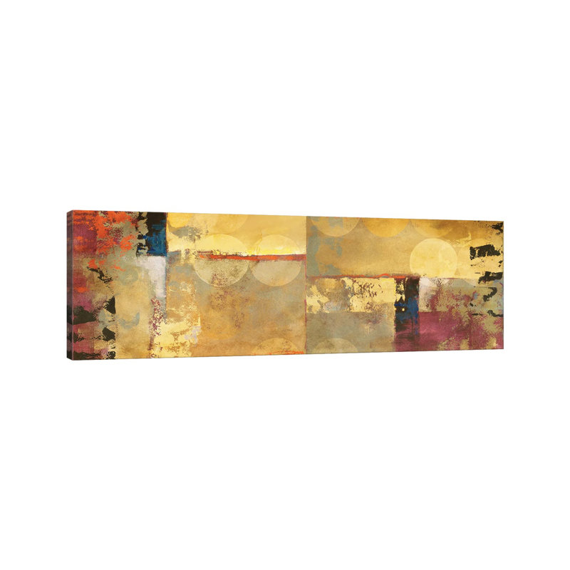 Perceptive by Lanie Loreth - Panoramic Painting on Canvas, Wrapped Canvas, 60.96cm H x 182.88cm W x 3.81cm D
