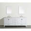 Ensemble de meuble-lavabo double 60 po Swatzell