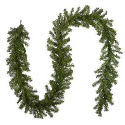 The Holiday Aisle® Norwood Fir Garland with Multicolor LED Lights