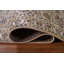 Tapis persan traditionnel Kashan noué à la main 10 x 13