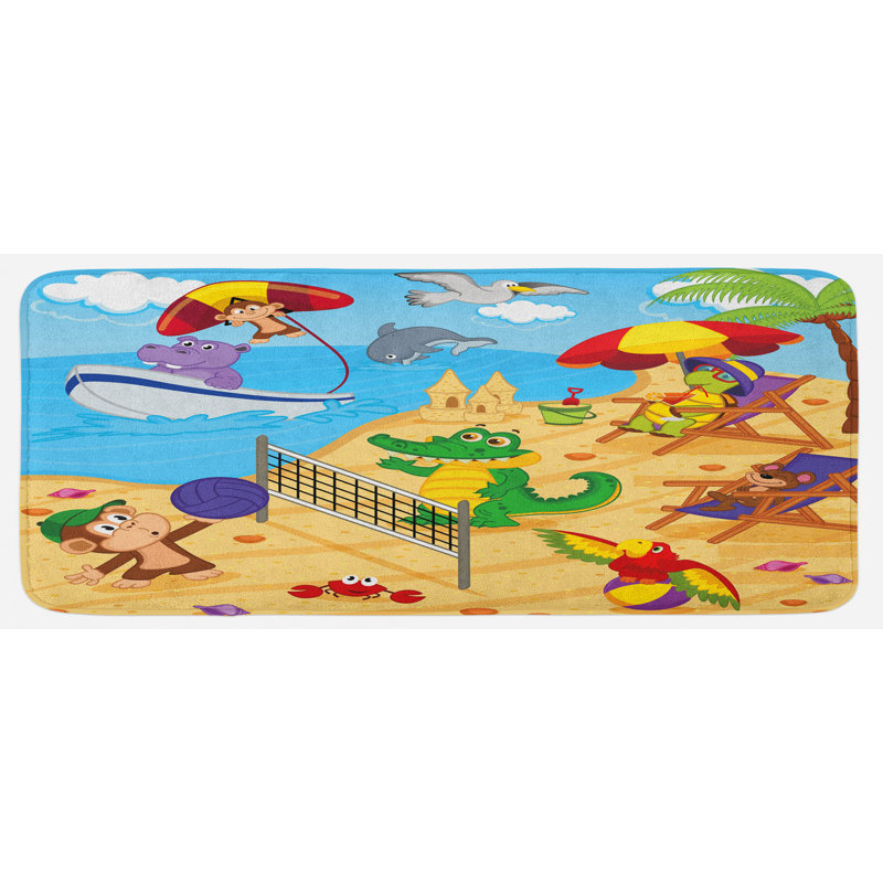Tapis de cuisine animal