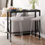 Table bistro rectangulaire avec plateau imperméable-1692536780
