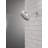 PivotPro Rain Showerhead, Single Setting 7 Inch Round Shower Head 2.5 GPM Chrome-116423686-137639140