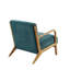 Fauteuil d'appoint, méridienne moderne Mid-Century