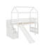 Lit mezzanine simple avec glissade-491878443
