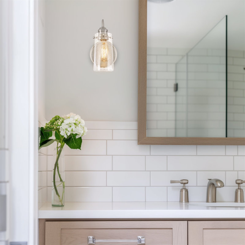 Gro Wall Sconce, Brushed Nickel