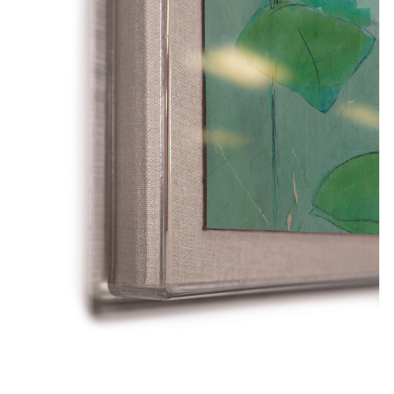 Paule Marrot, Lilies - Large Print by Paule Marrot