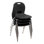 Structure Series Plastic Stacking Classroom Chairs with Contoured Seats (Set of 4)
