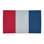 Tapis tissé à plat rouge/argent/bleu marine Los Angeles