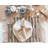 Jute Striped Rectangle Placemat