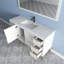 Ensemble de meuble-lavabo simple l 59 po